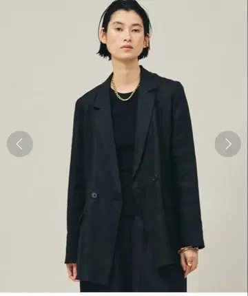 캘런솔로지 소프트 트윌 린넨 자켓