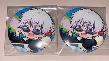 주술회전 마루쿠지 챠폰 고죠 사토루 캔뱃지