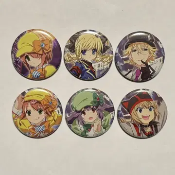 밀키 홈즈 캔뱃지 6개 세트