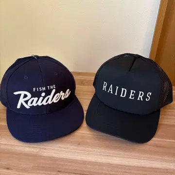 레이드 재팬 RAIDERS 캡 2세트