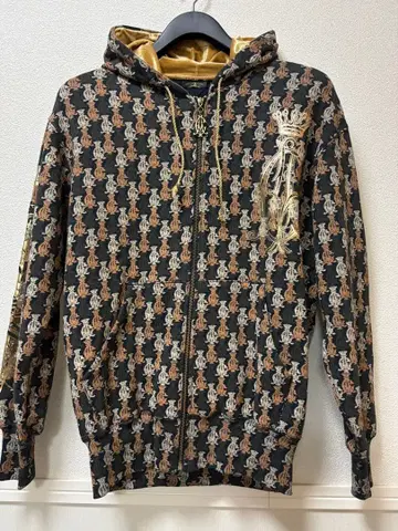 크리스찬 오디제 미사용 새상품 남성용 후드티 (L 사이즈 상당)