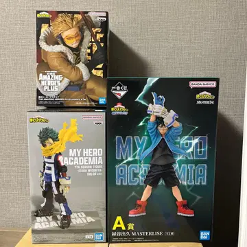 나의 히어로 아카데미아 미도리야 이즈쿠 피규어 미개봉