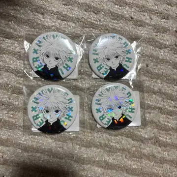 키루아 올스타 캔뱃지 올캔 HUNTER x HUNTER 캔뱃지