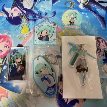 러브 라이브! 슈퍼스타!! 아크릴 키링 세트 오니즈카 겨울