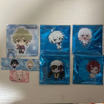 단간론파 카페 good spoon 아크릴 스탠드 코스터