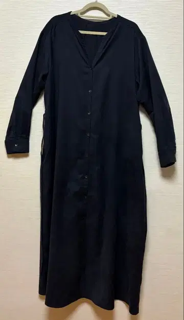 SHIPS 원피스 셔츠 네이비