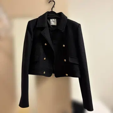 새상품급 ZARA 블랙 테일러드 자켓