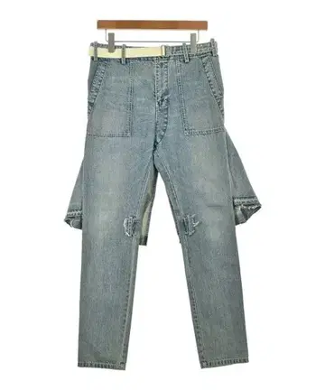 sacai 데님 팬츠 남성용