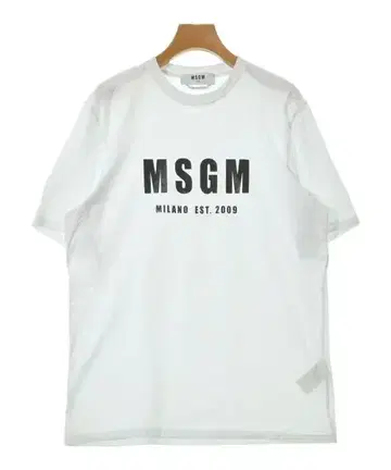 MSGM 티셔츠 컷앤소 여성용