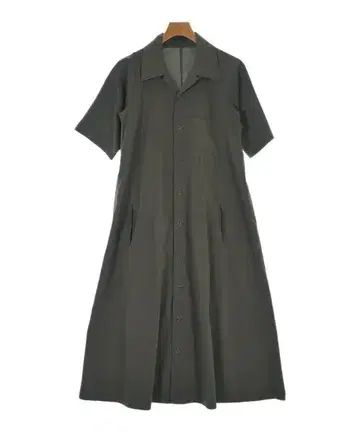 Y's 셔츠 원피스 여성용