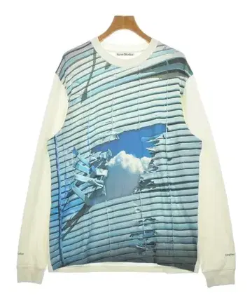 Acne Studios 티셔츠 컷소우 남성용