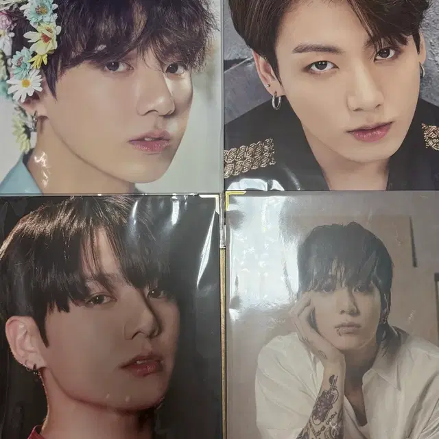 방탄소년단 정국 럽셀콘 스픽콘 온콘 골든 프리미엄포토 프포