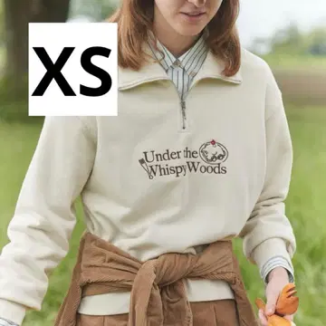 맨투맨 하프 지퍼 풀오버 Kirby XS