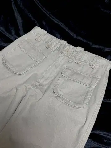 [ 밀리터리 워크 팬츠 ] W 벨트 포함 / 프론트 포켓