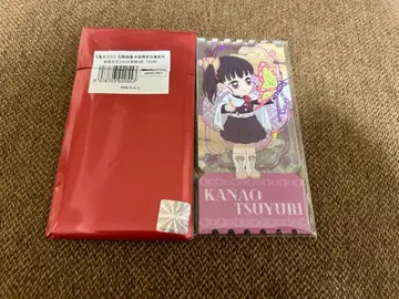 귀멸의 칼날 비유 시리즈 중국 한정판 아크릴 티켓 츠유리 카나오