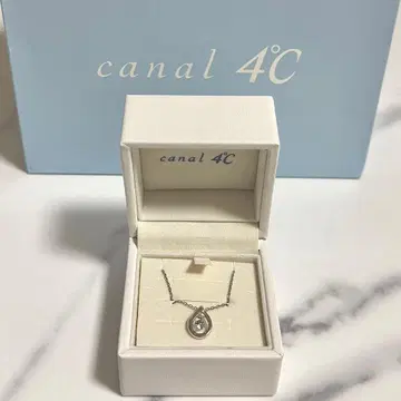 canal 4C 목걸이 실버