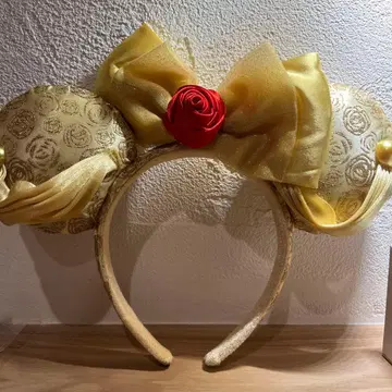 디즈니 머리띠 벨 미녀와 야수