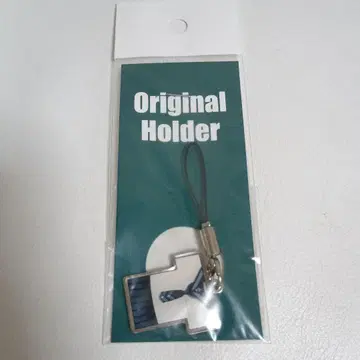 백합학원 스트랩 키링