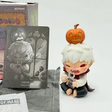 미사용 새상품 Hirono [ Vampire ] POPMART 정품