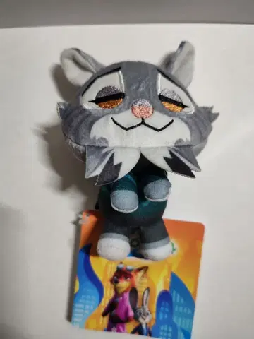 주토피아2 & you 마스코트 vol.2 파우바트