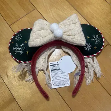 디즈니 크리스마스 2025 머리띠