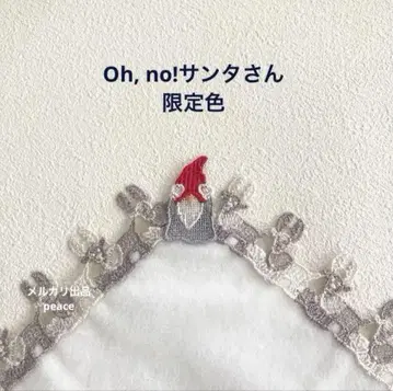 치카자와 레이스 Oh, no! 산타 한정판 화이트 1장