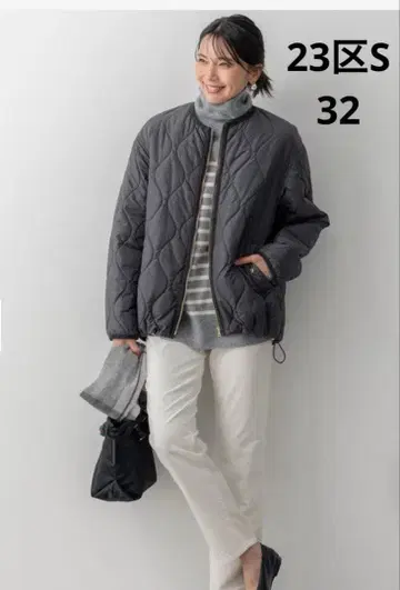 [ 24AW ] 23구 충전솜 패딩 아우터 32 그레이