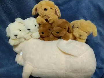 아루마도 강아지 봉제 인형 모미지의 아이 판매 12/16까지