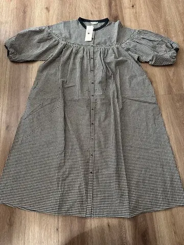 새상품! samansa Mos2 사만사 모스모스 셔츠 원피스