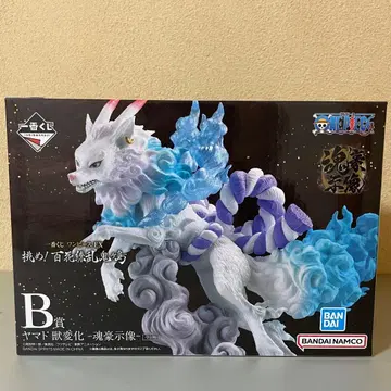 제일복권 원피스 EX 덤벼라! 백화요란 오니가시마 B상 야마토