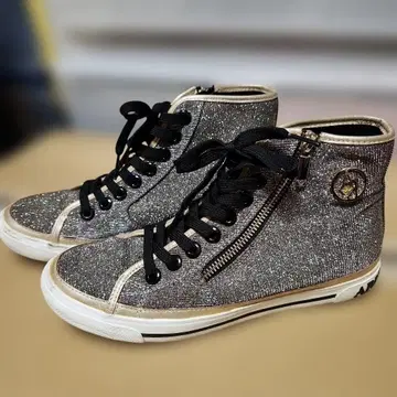 아르마니 하이컷 스니커즈 반짝반짝