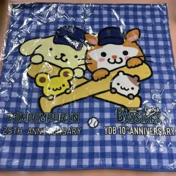 D B스타 x 폼폼푸딩 핸드 타월