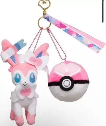 [ 미개봉 새상품 ] 라라브볼 포켓몬 센터 한정판 니인피아 페어 마스코트