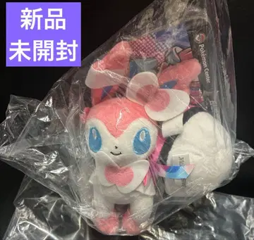 [ 미개봉 새상품 ] 라라브볼 포켓몬 센터 한정판 니인피아 페어 마스코트