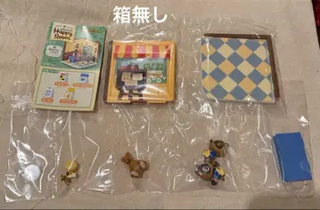 리멘트 동물의 숲 Happy Room 1 마메키치&밤돌이