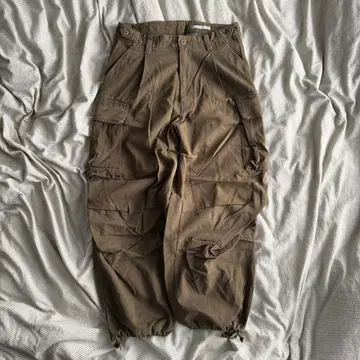 Firsthand 카고 팬츠 올리브