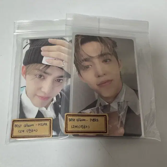 세븐틴 17 is right here 두 버전 앨범 포카 양도