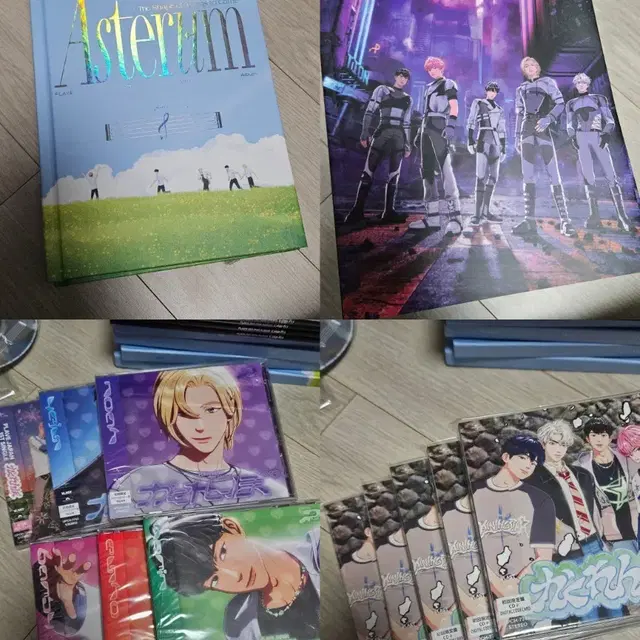 플레이브 개봉 앨범 포카x