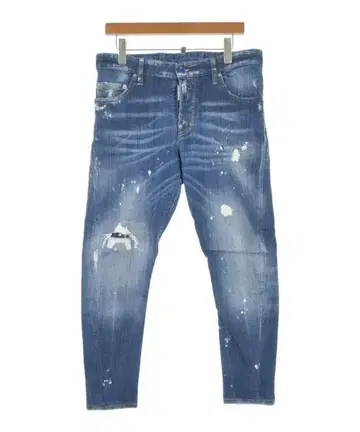 DSQUARED 남성용 데님 팬츠
