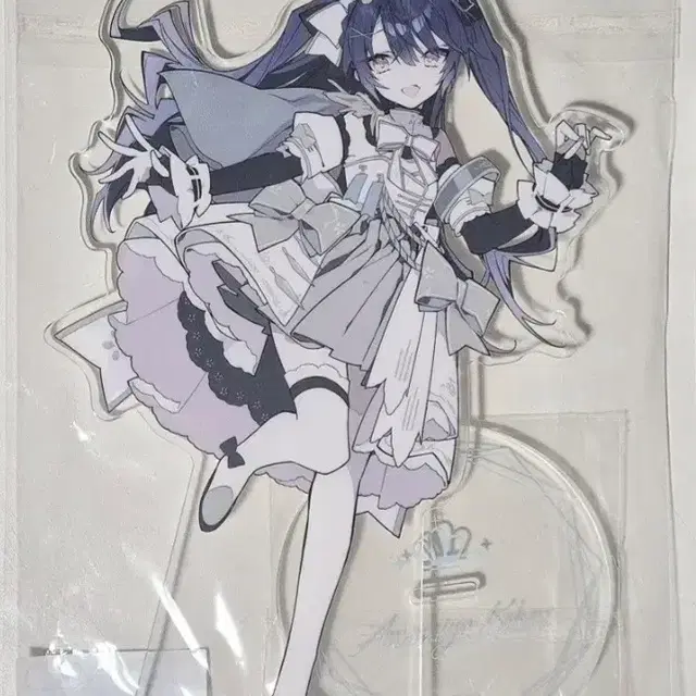 니지산지 아마미야코코로 리리쿠라 릴리크라운 빅 아크릴스탠드