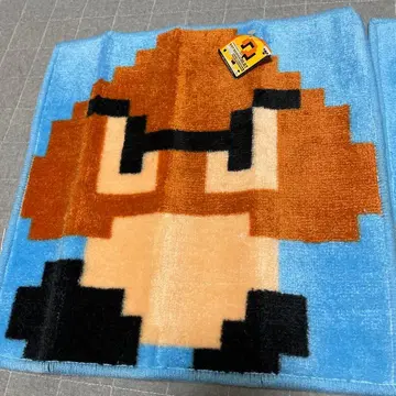 슈퍼 마리오 도트 디자인 매트