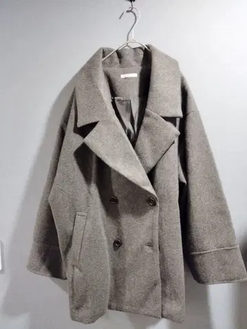 OLIVE des OLIVE 그레이 코쿤 코트