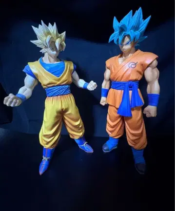 드래곤볼 손오공 피규어 세트 본체만