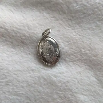 agete 새 & 검은 나비 조개 펜던트 참