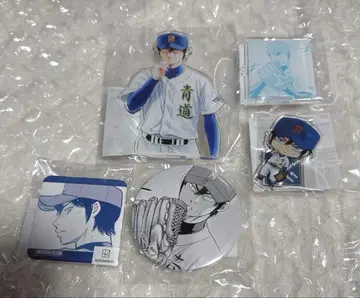 다이아몬드 A 후루야 사토루 후루야 복권 아크릴 스탠드 캔뱃지 세트