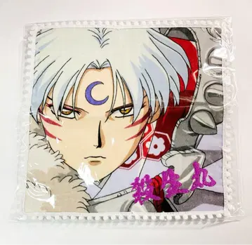 이누야샤 애니메이션 궤적전 셋쇼마루 손수건 자수