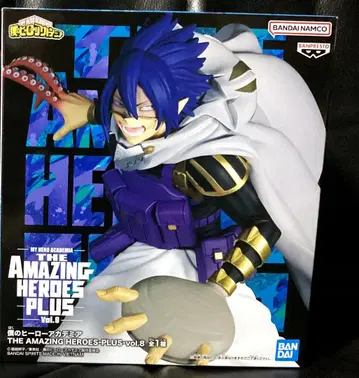 THE AMAZING HEROES -PLUS- vol.8 아마지키 타마키