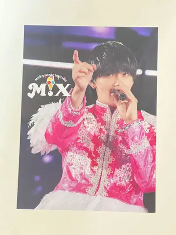 M!X M!LK 사노 하야토 아더 자켓 아자쟈 BluRay 혜택