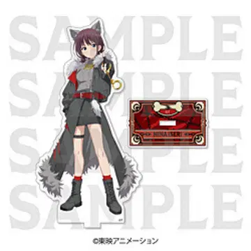 걸즈 밴드 클라이 DOG Dress 아크릴 스탠드 이세리 니나