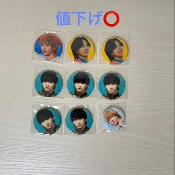 M!LK 요시다 진토 캔뱃지 묶음 판매